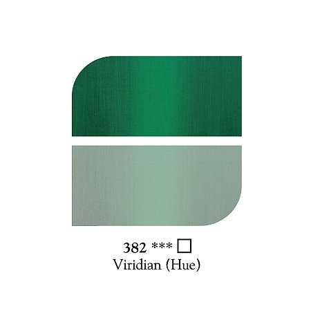 Georgian Oil, 225ml - 382 Viridian (Hue)