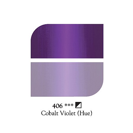 Georgian Oil, 225ml - 406 Cobalt Violet (Hue)