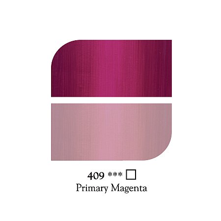 Georgian Oil, 225ml - 409 Primary Magenta