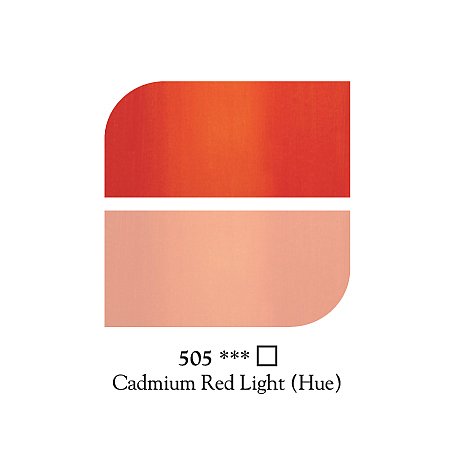 Georgian Oil, 225ml - 505 Cadmium Red Light (Hue)