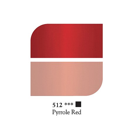 Georgian Oil, 225ml - 512 Pyrrole red