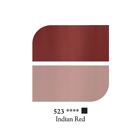 Georgian Oil, 225ml - 523 Indian Red
