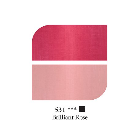 Georgian Oil, 225ml - 531 Brilliant Rose