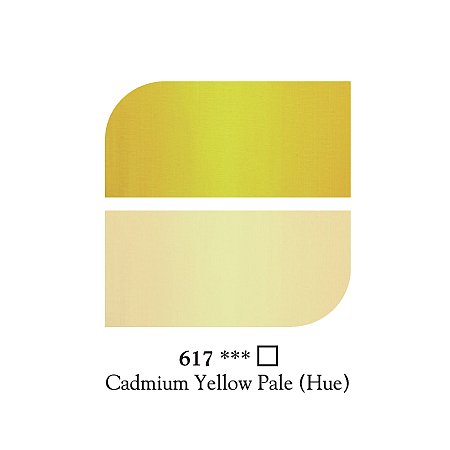 Georgian Oil, 38ml - 617 Cadmium Yellow Pale (Hue)