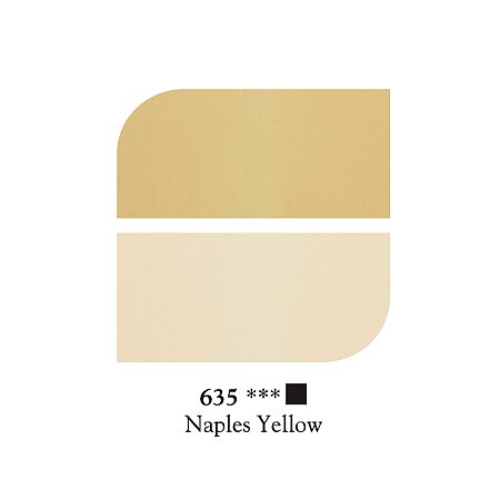 Georgian Oil, 38ml - 635 Naples Yellow