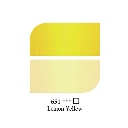 Georgian Oil, 225ml - 651 Lemon Yellow