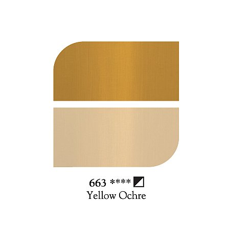 Georgian Oil, 38ml - 663 Yellow Ochre