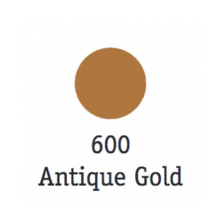 Daler-Rowney Goldfinger 22ml - 600 Antique Gold