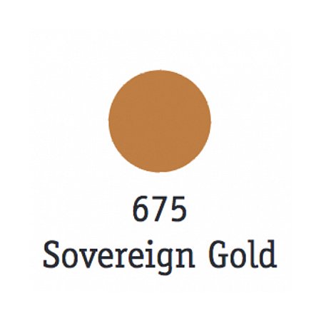 Daler-Rowney Goldfinger 22ml - 675 Sovereign Gold