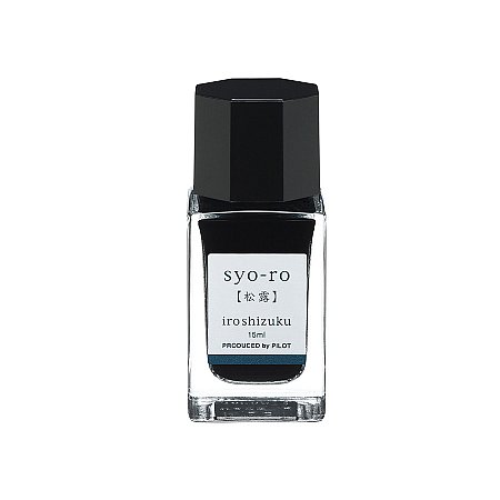 Pilot Ink Iroshizuku 15ml Green - Syo-Ro (Pine Tree dew)