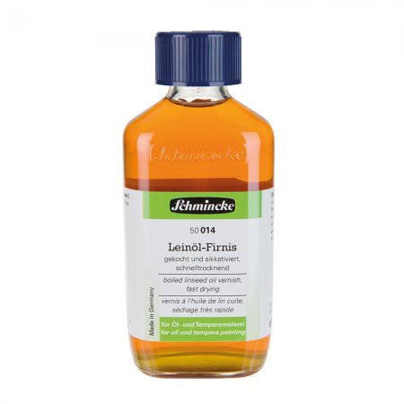 Schmincke boiled linseed oil varnish - 200ml