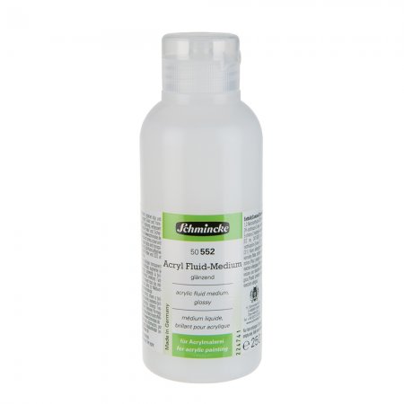 Schmincke Acrylic fluid medium glossy - 250ml