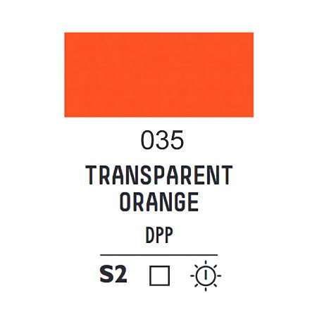 Liquitex Heavy Body 59ml - 035 Transparent orange
