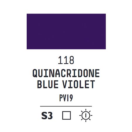 Liquitex Heavy Body 59ml - 118 Quinacridone blue violet