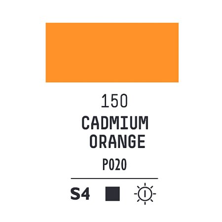 Liquitex Heavy Body 59ml - 150 Cadmium orange