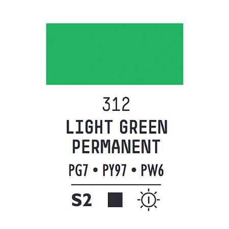 Liquitex Heavy Body 59ml - 312 Light green permanent