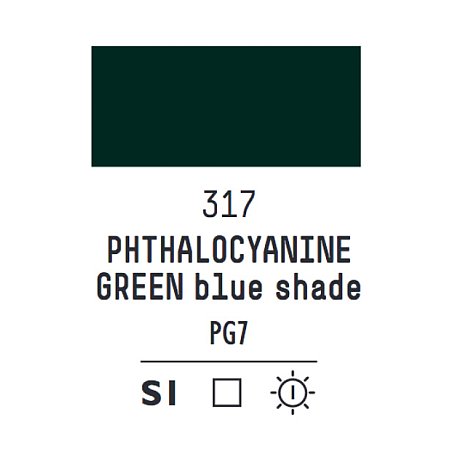 Liquitex Heavy Body 59ml - 317 Phthalocyanine green (blue shade)