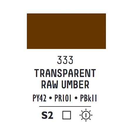 Liquitex Heavy Body 138ml - 333 Transparent raw umber 