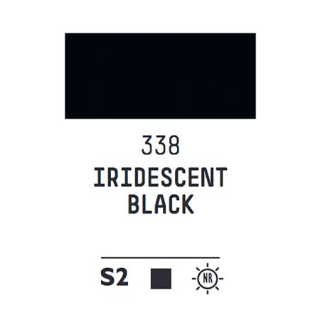 Liquitex Heavy Body 59ml - 338 Iridescent black