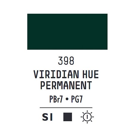 Liquitex Heavy Body 59ml - 398 Viridian hue permanent