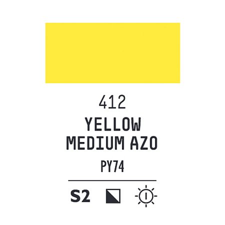 Liquitex Heavy Body 59ml - 412 Yellow medium azo