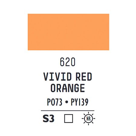 Liquitex Heavy Body 59ml - 620 Vivid red orange