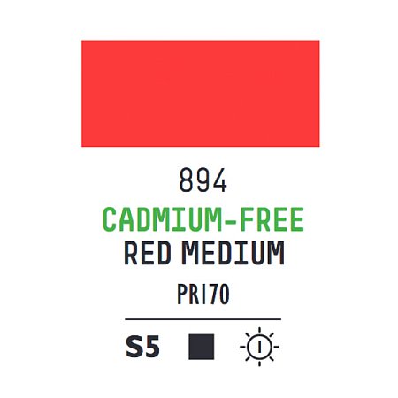 Liquitex Heavy Body 59ml - 894 Cadmium-Free Red Medium