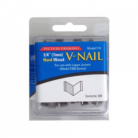 Logan 7mm V-nail for hard wood F14 (200pcs)