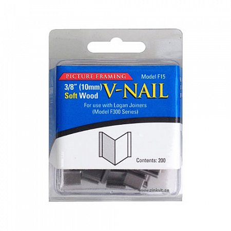 Logan 10mm V-nail for soft wood F15 (200pcs)