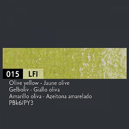 Caran dAche Luminance 6901 - 015 olive yellow