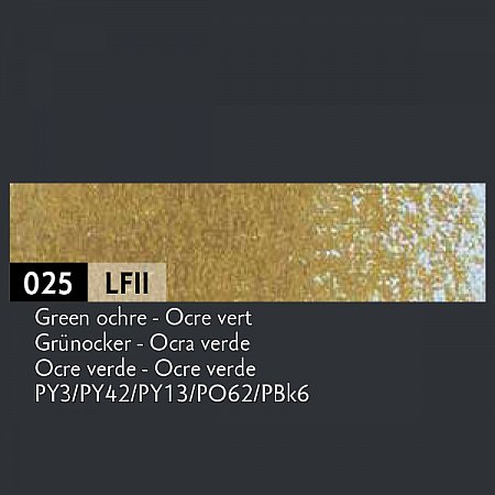 Caran dAche Luminance 6901 - 025 green ochre