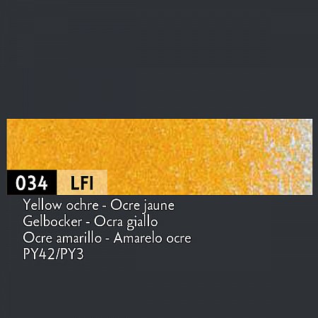 Caran dAche Luminance 6901 - 034 Yellow ochre