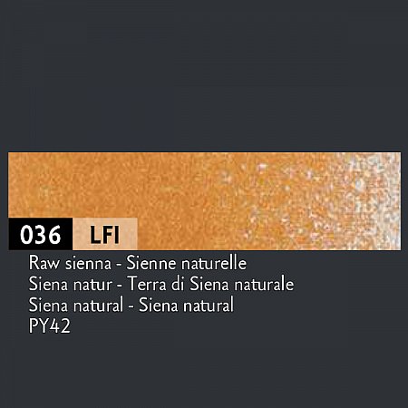 Caran dAche Luminance 6901 - 036 Raw sienna