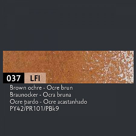 Caran dAche Luminance 6901 - 037 Brown ochre