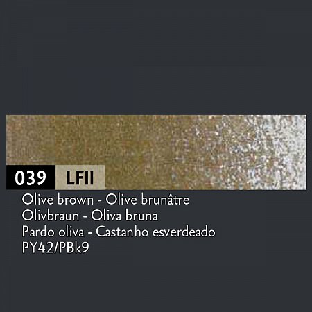 Caran dAche Luminance 6901 - 039 olive brown