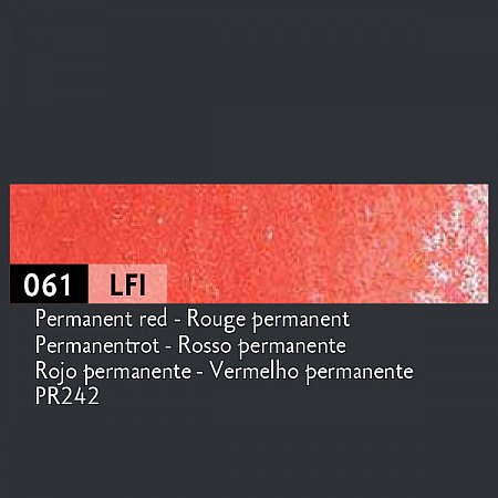 Caran dAche Luminance 6901 - 061 permanent red