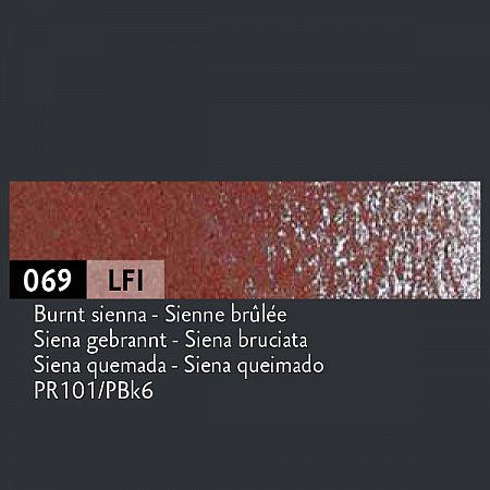 Caran dAche Luminance 6901 - 069 Burnt sienna