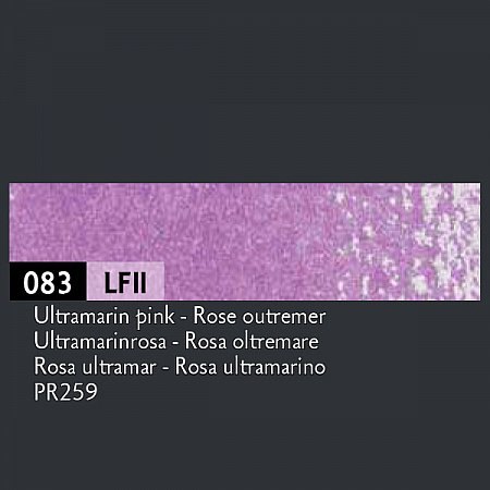 Caran dAche Luminance 6901 - 083 ultramarine pink