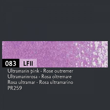 Caran dAche Luminance 6901 - 083 Ultramarine pink