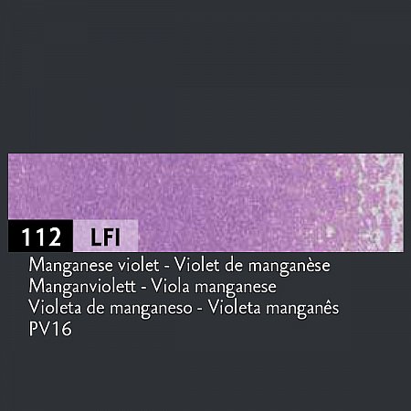 Caran dAche Luminance 6901 - 112 manganese violet