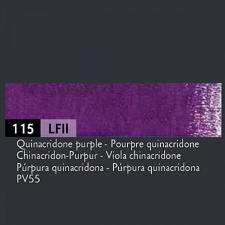 Caran dAche Luminance 6901 - 115 Quinacridone Purple