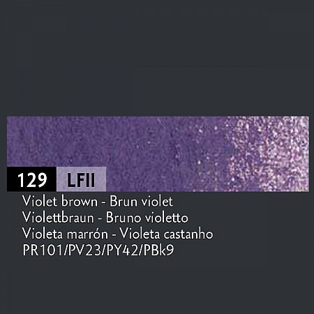 Caran dAche Luminance 6901 - 129 violet brown