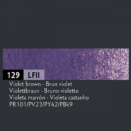 Caran dAche Luminance 6901 - 129 Violet brown