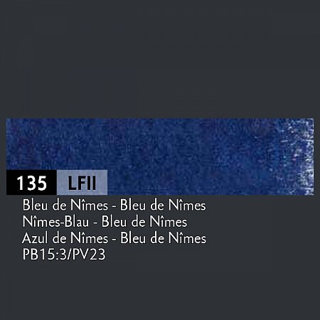 Caran dAche Luminance 6901 - 135 Bleu de Nimes