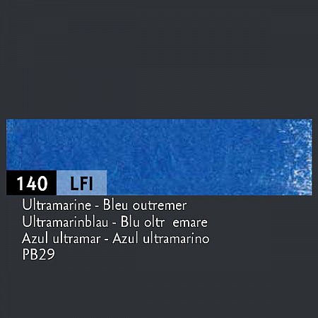 Caran dAche Luminance 6901 - 140 Ultramarine