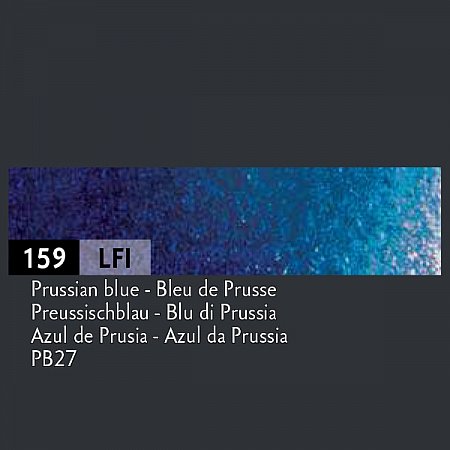 Caran dAche Luminance 6901 - 159 Prussian blue