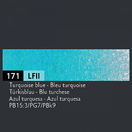 Caran dAche Luminance 6901 - 171 turquoise blue