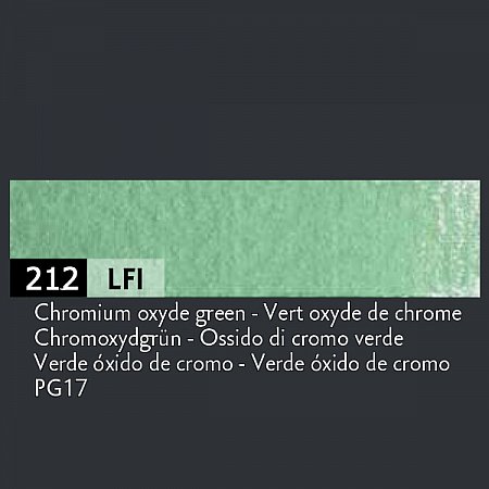 Caran dAche Luminance 6901 - 212 Chromium Oxyde Green