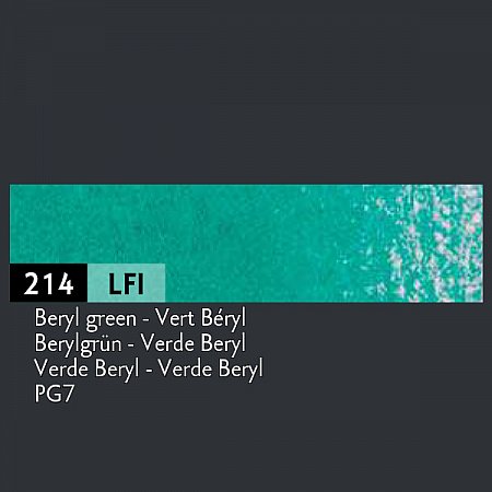 Caran dAche Luminance 6901 - 214 beryl green