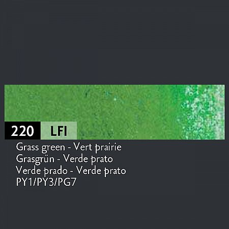 Caran dAche Luminance 6901 - 220 Grass green